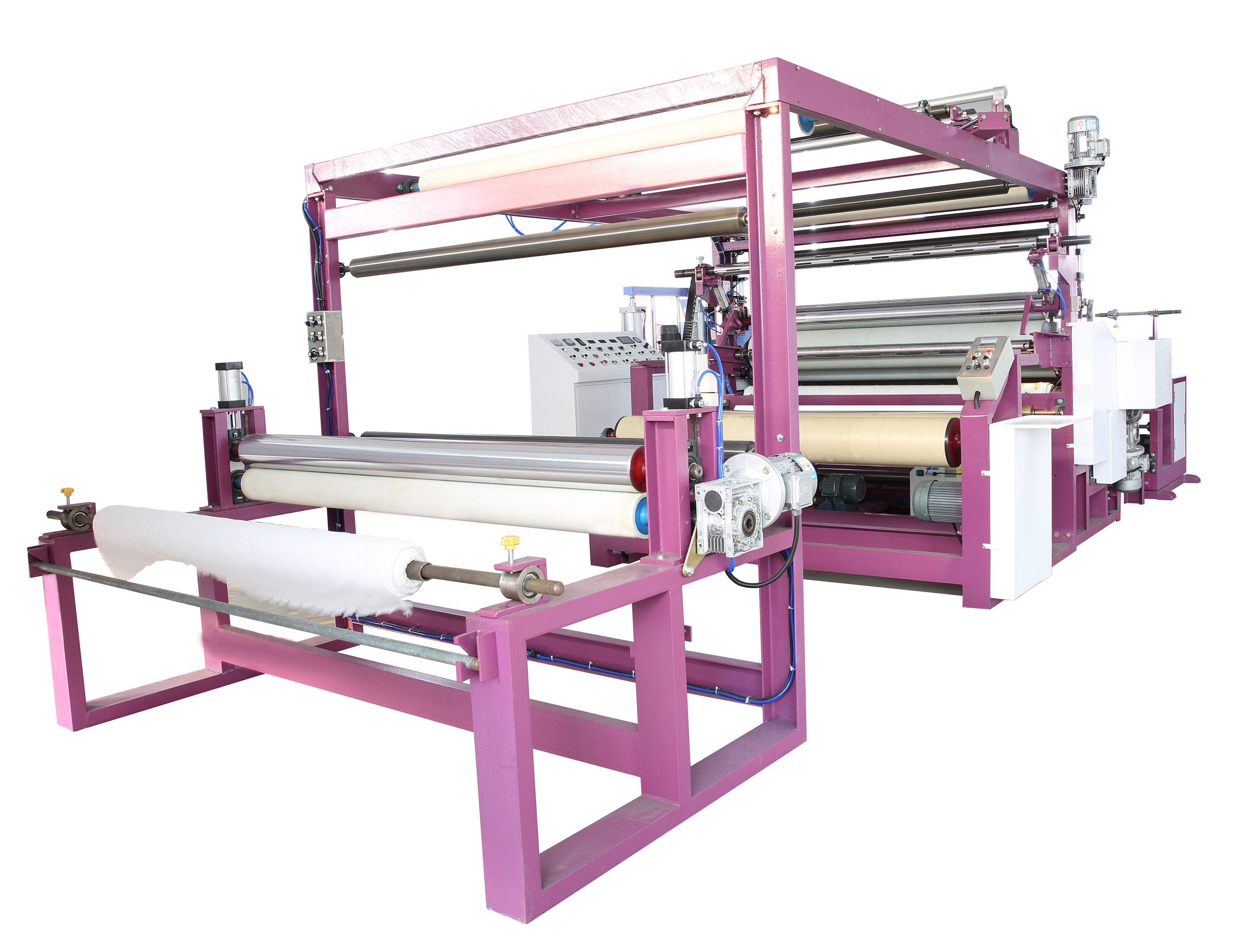 干式復(fù)合機復(fù)合材料性能特點說明